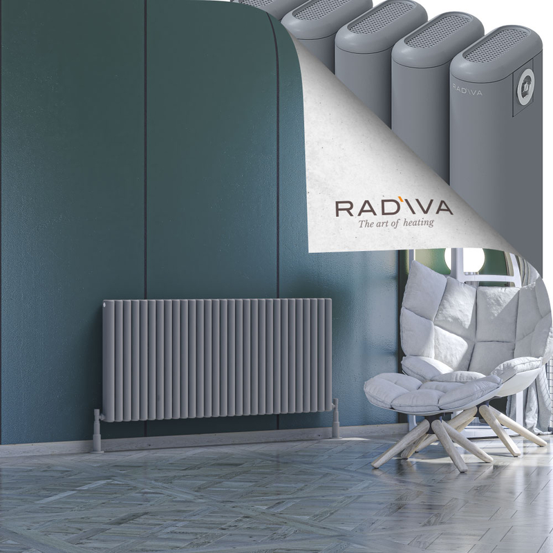 Kotto Aluminium Radiator 600x1301 Grey