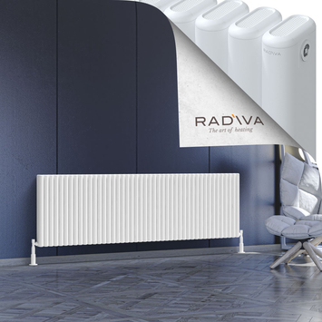 Kotto Aluminium Radiator 600x2021 White - Thumbnail