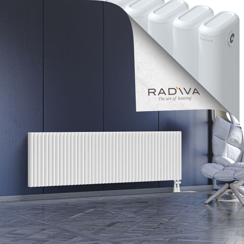 Kotto Aluminium Radiator 600x2021 White