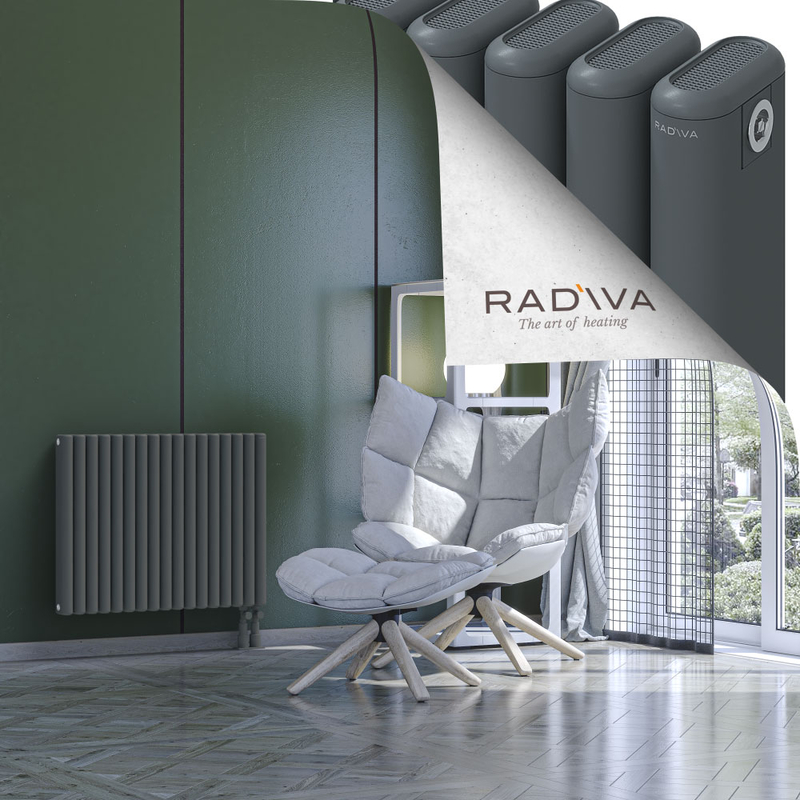 Kotto Aluminium Radiator 600x761 Anthracite