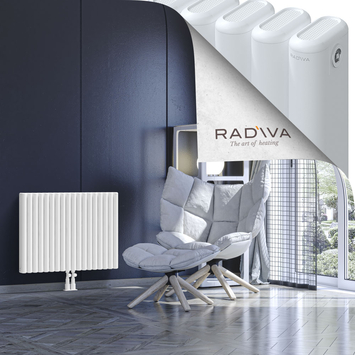 Kotto Aluminium Radiator 600x806 White - Thumbnail