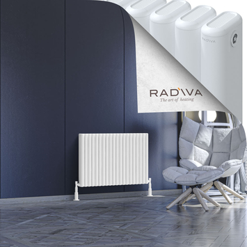 Kotto Aluminium Radiator 600x896 White - Thumbnail