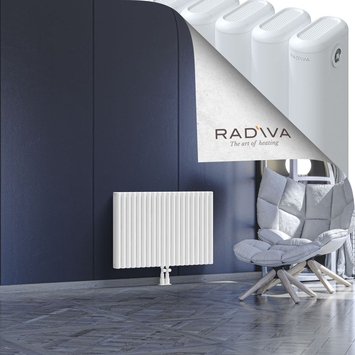 Kotto Aluminium Radiator 600x896 White - Thumbnail