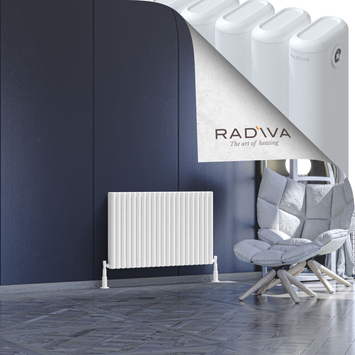 Kotto Aluminium Radiator 600x941 White - Thumbnail