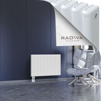 Kotto Aluminium Radiator 600x941 White - Thumbnail