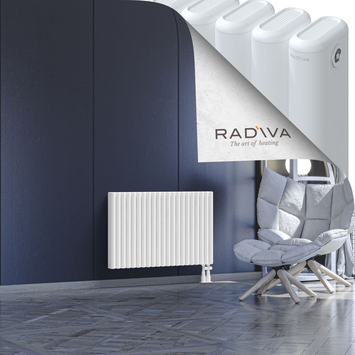 Kotto Aluminium Radiator 600x941 White - Thumbnail