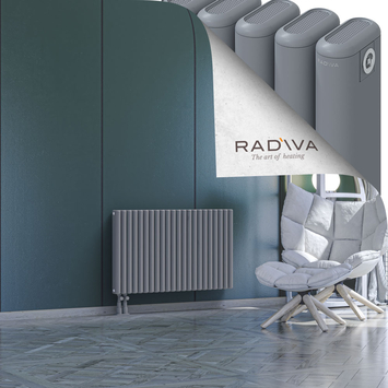 Kotto Aluminium Radiator 600x986 Grey - Thumbnail