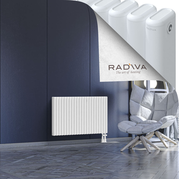 Kotto Aluminium Radiator 600x986 White - Thumbnail