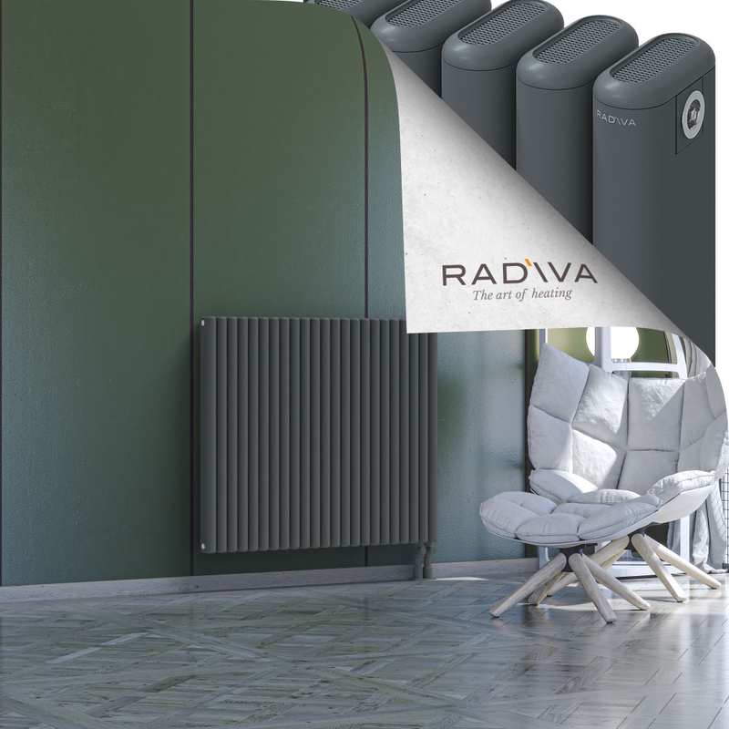 Kotto Aluminium Radiator 900x1031 Anthracite