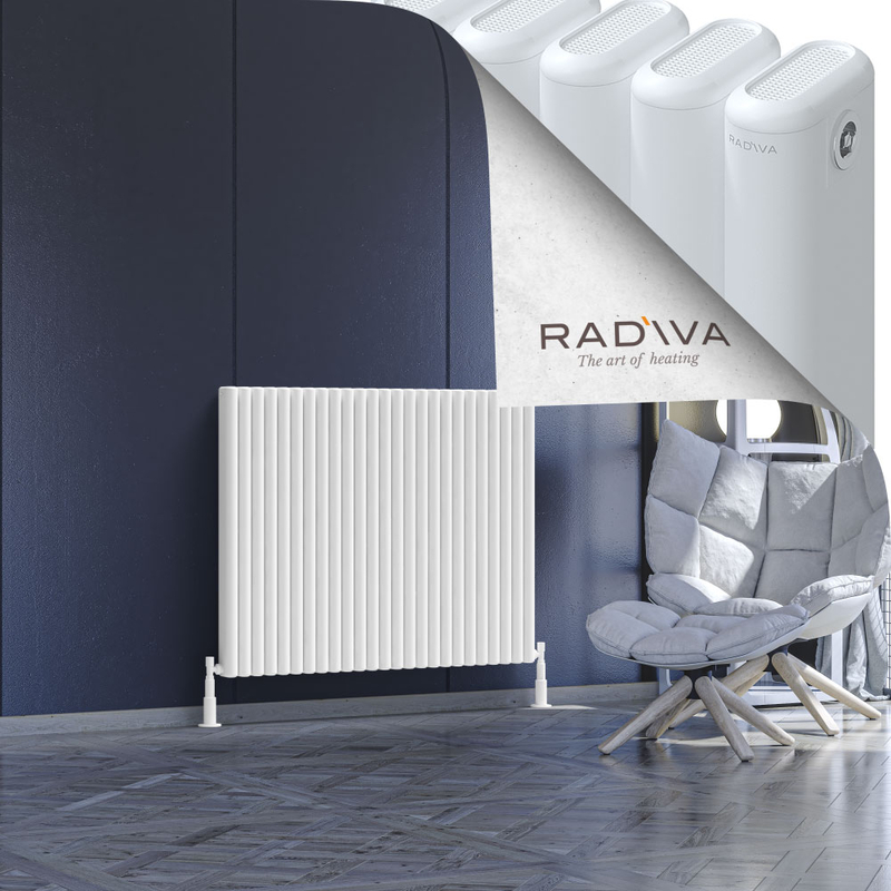 Kotto Aluminium Radiator 900x1121 White