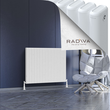 Kotto Aluminium Radiator 900x1166 White - Thumbnail