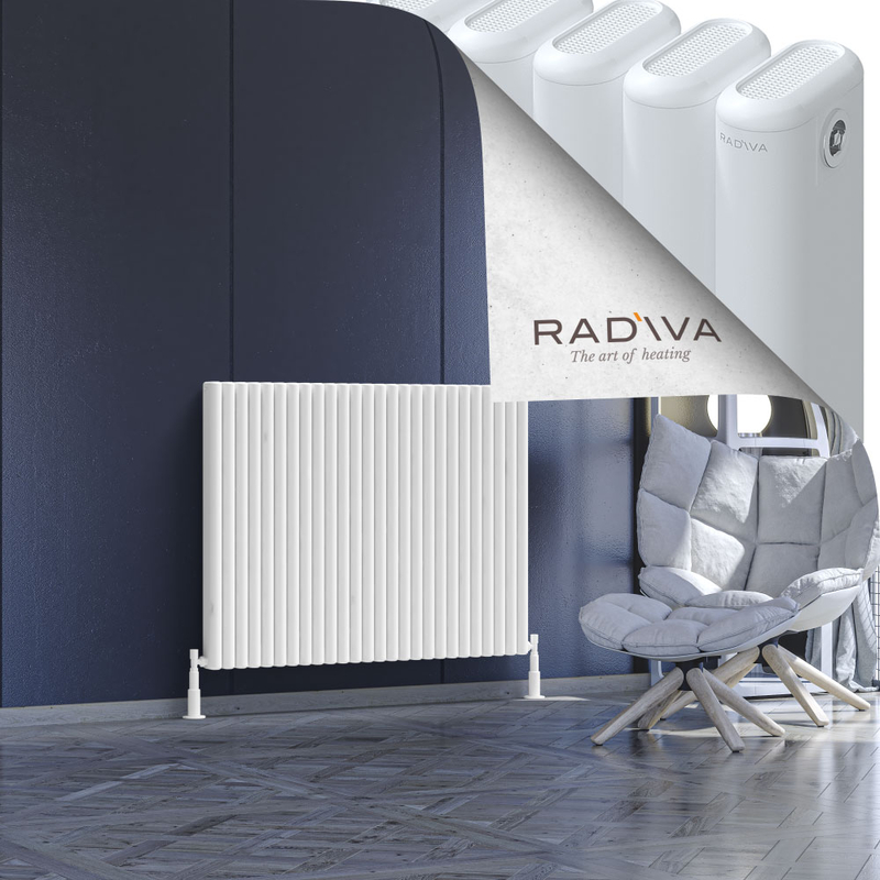 Kotto Aluminium Radiator 900x1166 White