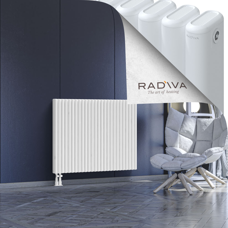 Kotto Aluminium Radiator 900x1166 White