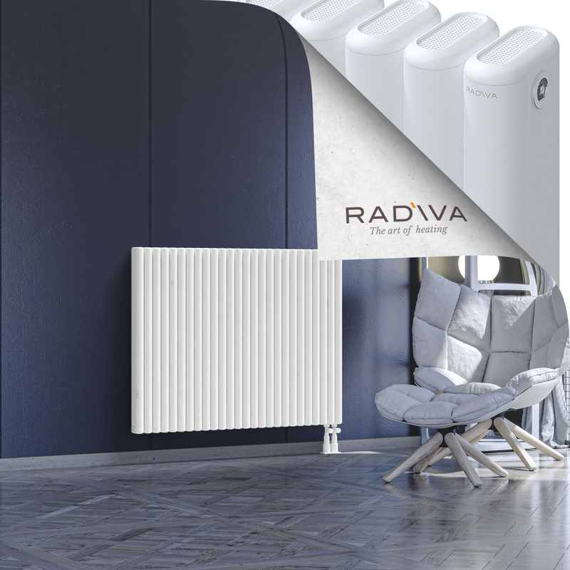 Kotto Aluminium Radiator 900x1166 White