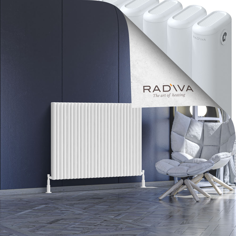 Kotto Aluminium Radiator 900x1211 White