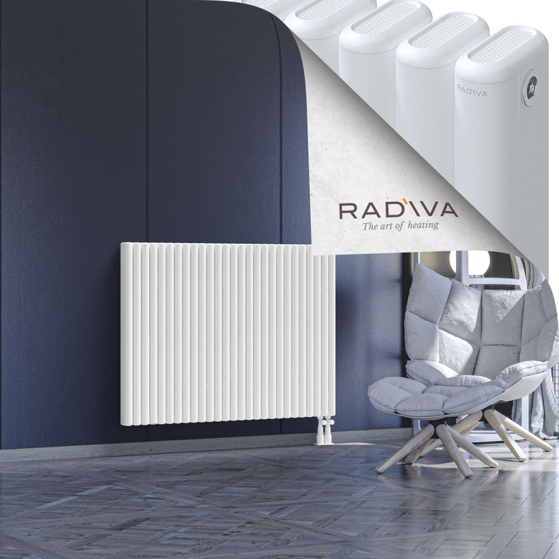 Kotto Aluminium Radiator 900x1211 White