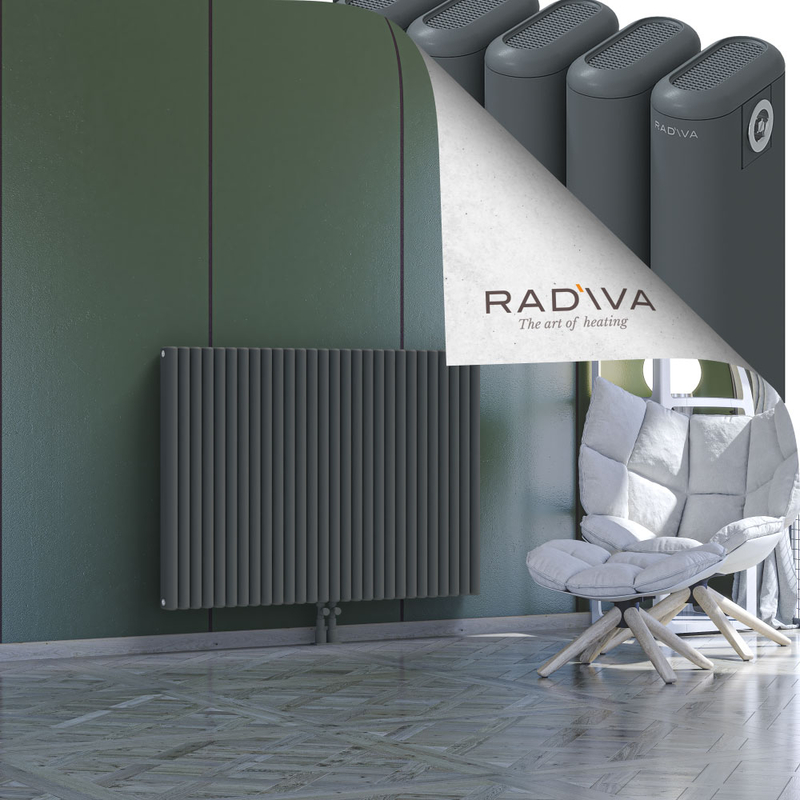 Kotto Aluminium Radiator 900x1256 Anthracite