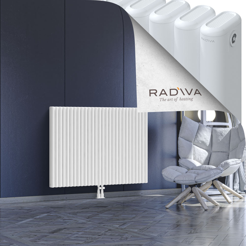 Kotto Aluminium Radiator 900x1256 White