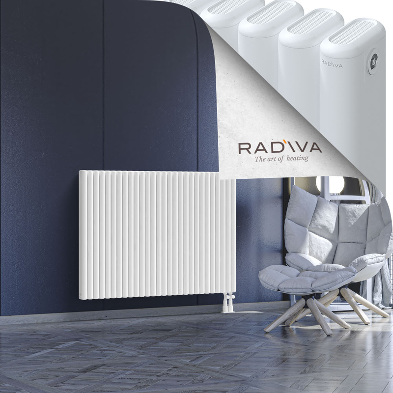 Kotto Aluminium Radiator 900x1256 White