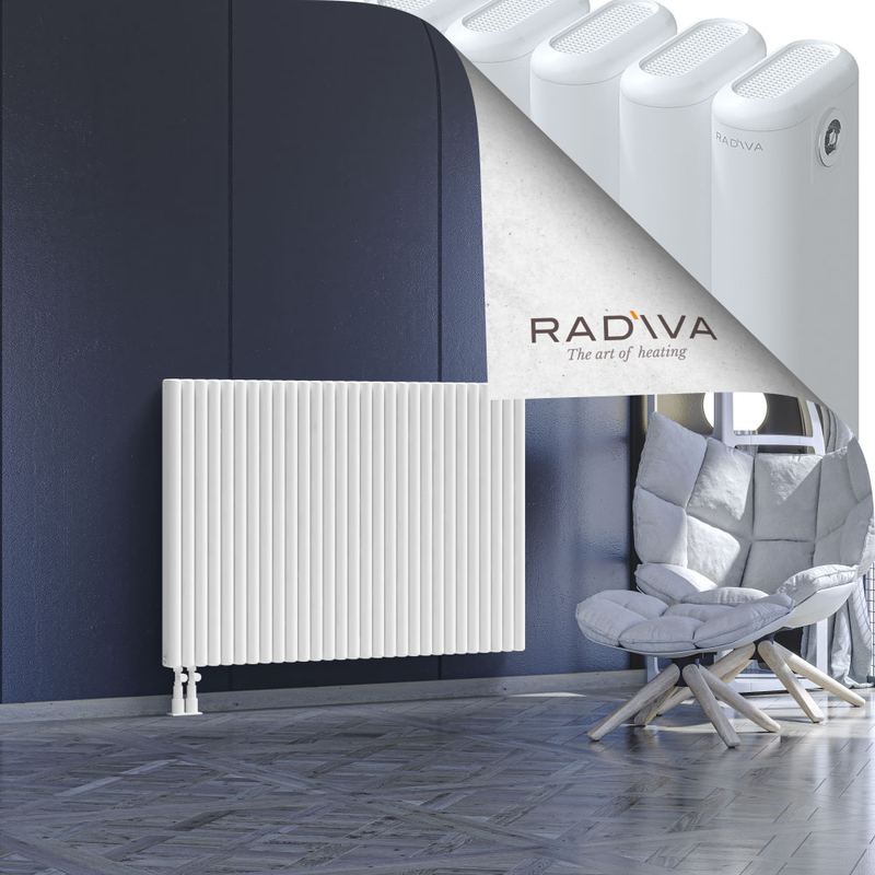 Kotto Aluminium Radiator 900x1301 White