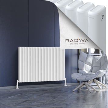 Kotto Aluminium Radiator 900x1346 White - Thumbnail