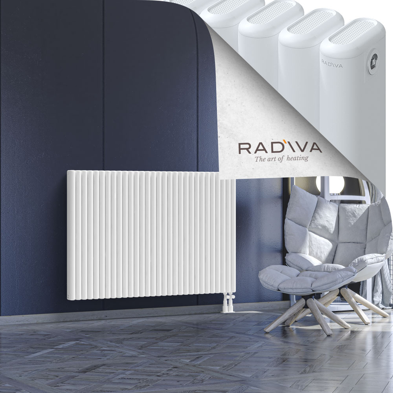 Kotto Aluminium Radiator 900x1346 White