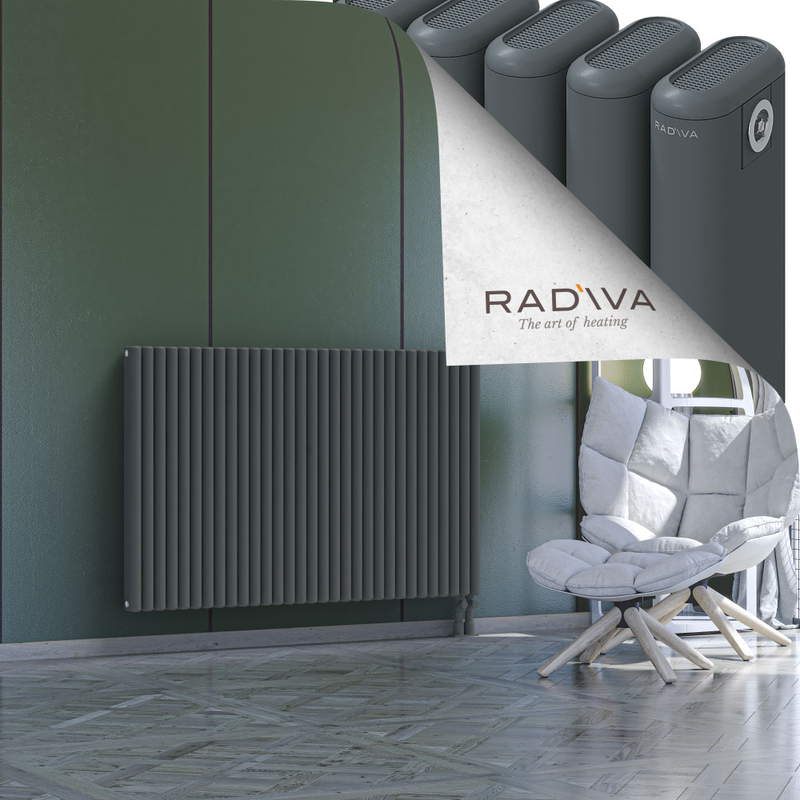 Kotto Aluminium Radiator 900x1391 Anthracite