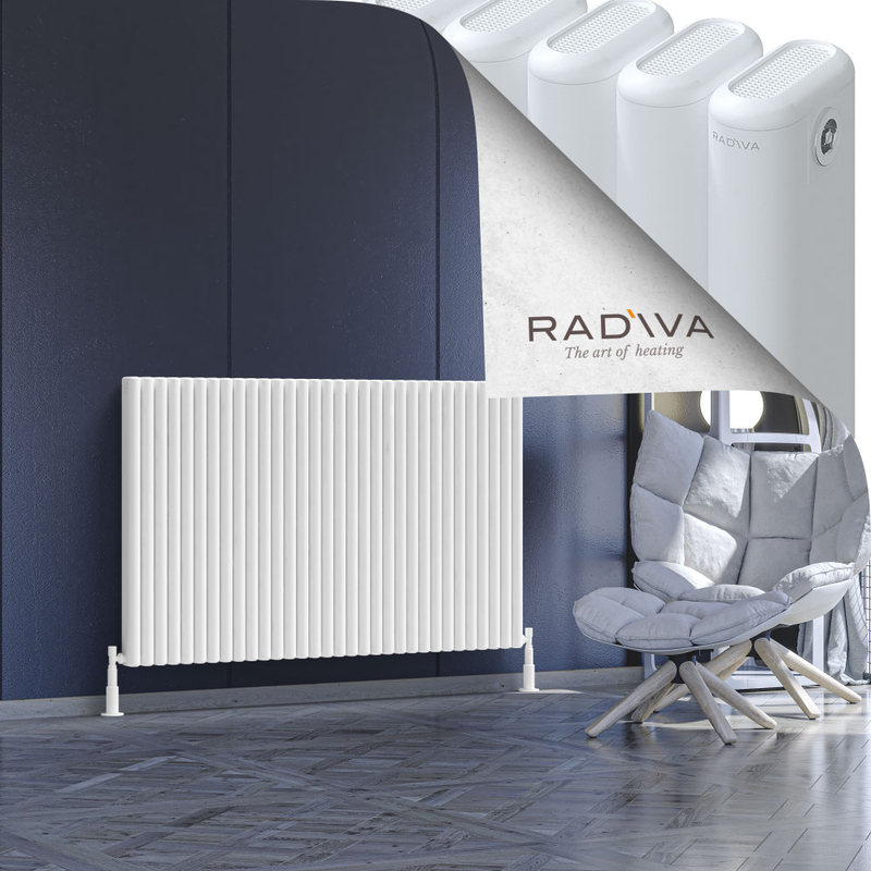 Kotto Aluminium Radiator 900x1436 White