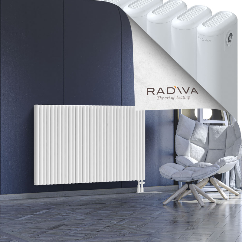 Kotto Aluminium Radiator 900x1436 White