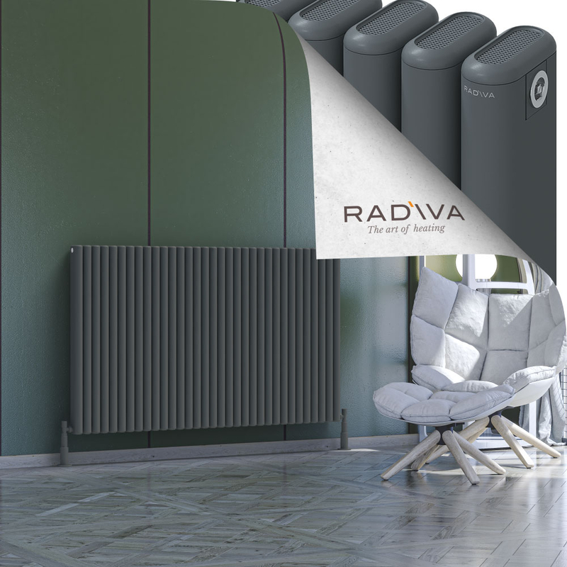 Kotto Aluminium Radiator 900x1481 Anthracite