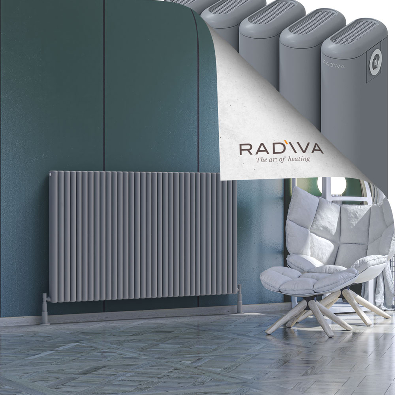 Kotto Aluminium Radiator 900x1481 Grey