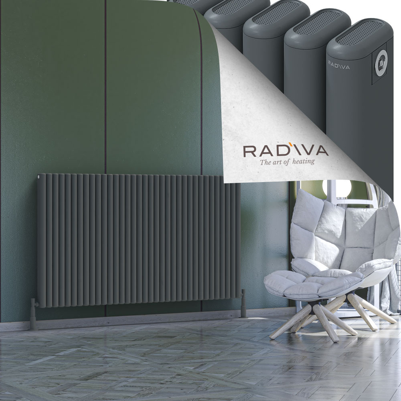 Kotto Aluminium Radiator 900x1571 Anthracite