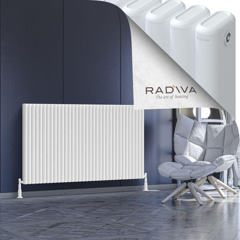 Kotto Aluminium Radiator 900x1571 White