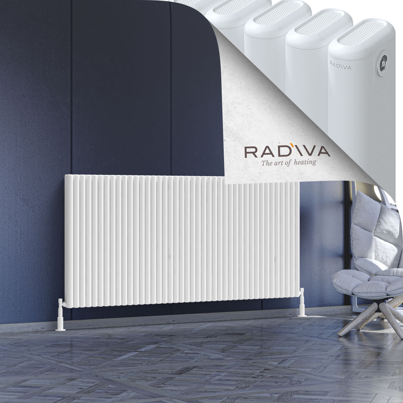 Kotto Aluminium Radiator 900x1886 White