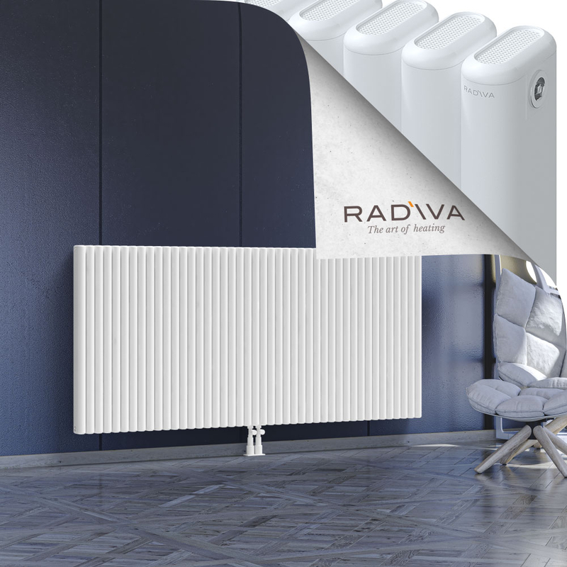 Kotto Aluminium Radiator 900x1976 White