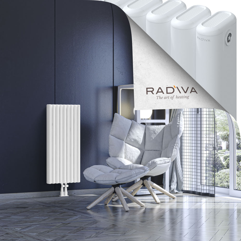 Kotto Aluminium Radiator 900x401 White