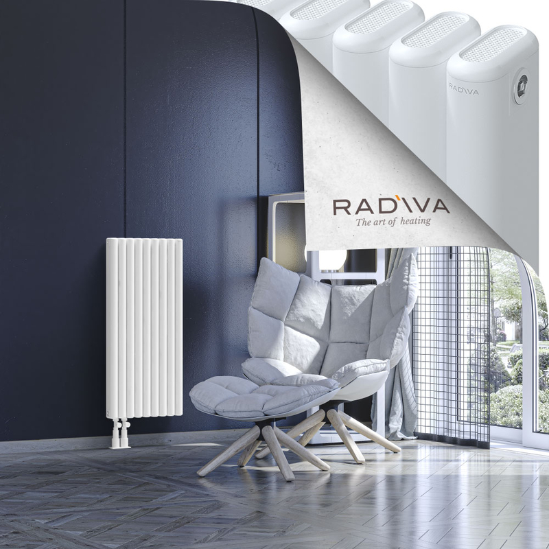 Kotto Aluminium Radiator 900x401 White