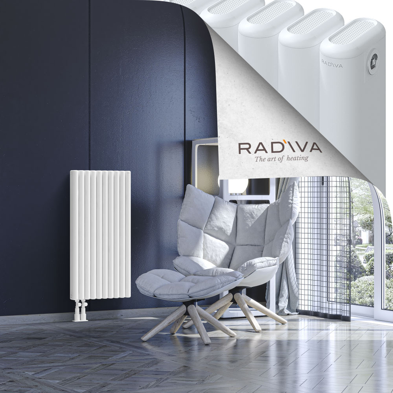 Kotto Aluminium Radiator 900x446 White