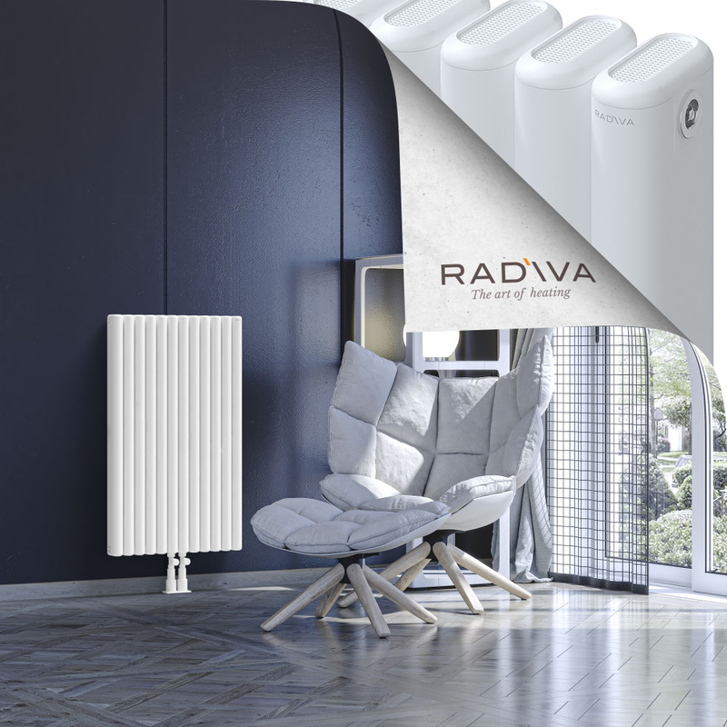 Kotto Aluminium Radiator 900x536 White