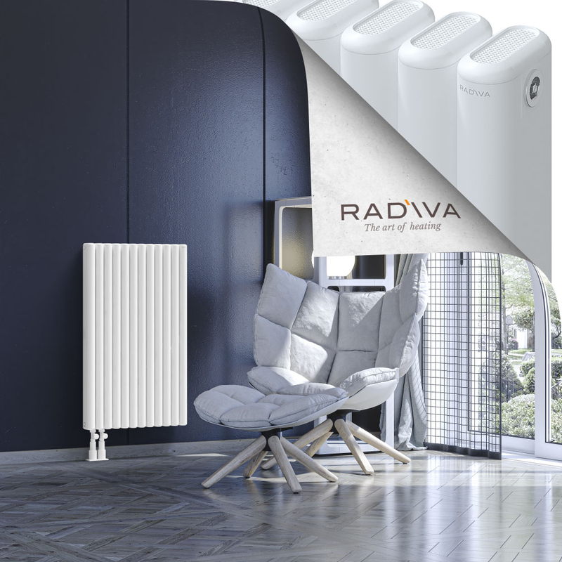 Kotto Aluminium Radiator 900x536 White