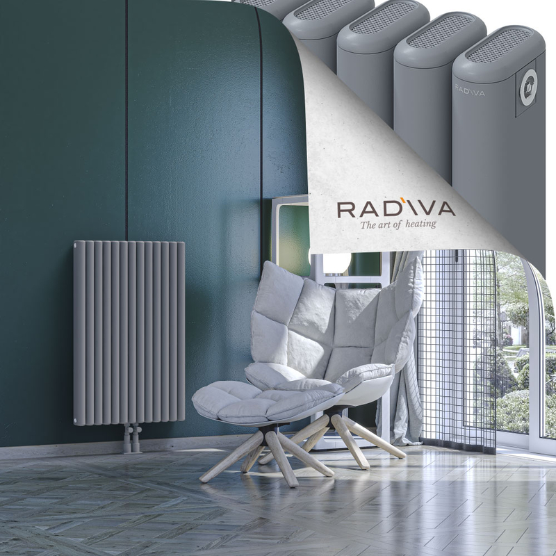 Kotto Aluminium Radiator 900x581 Grey