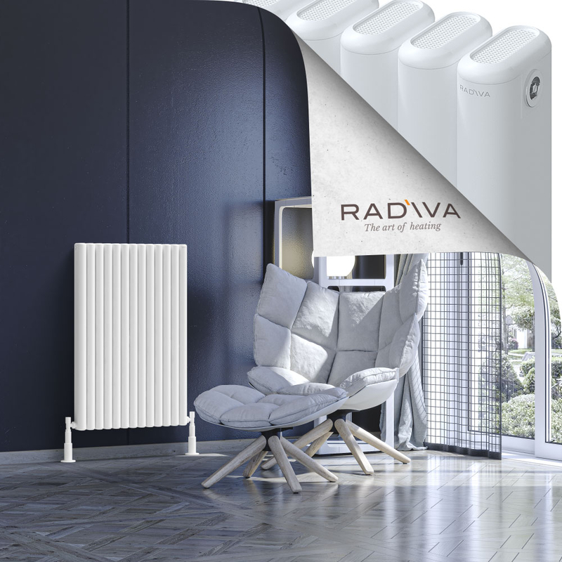 Kotto Aluminium Radiator 900x581 White