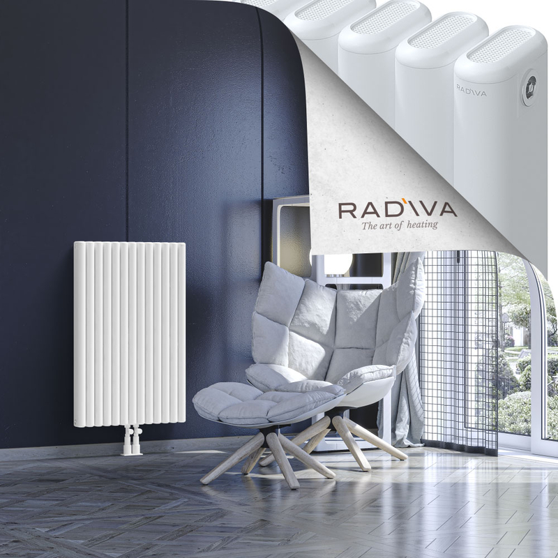 Kotto Aluminium Radiator 900x581 White