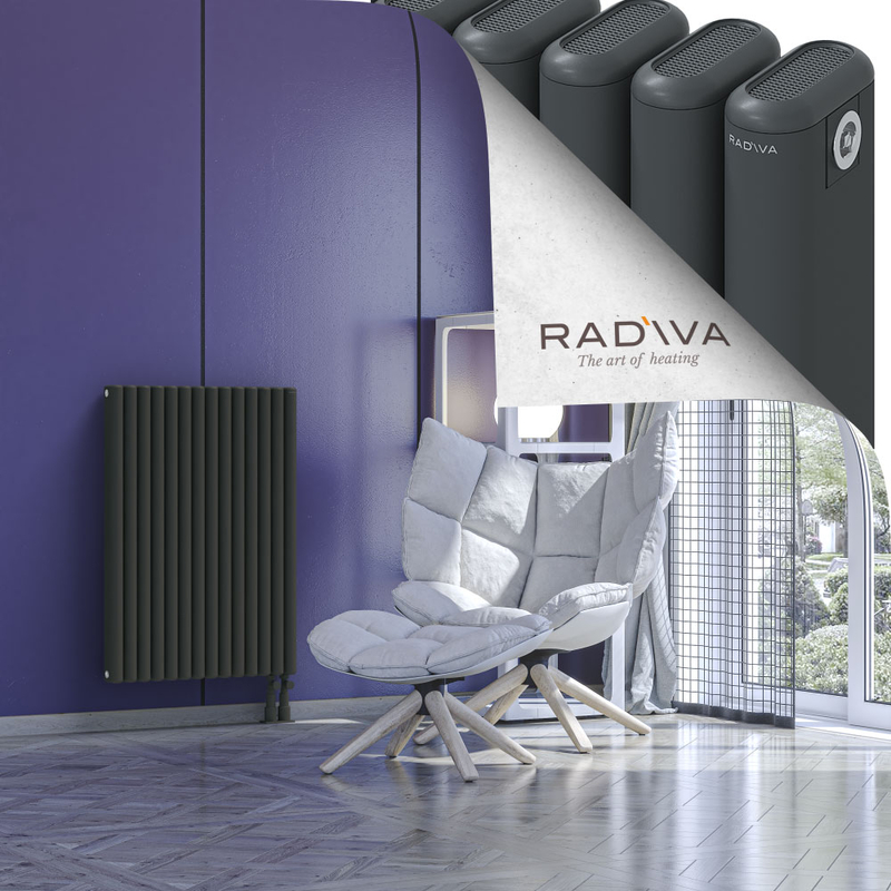 Kotto Aluminium Radiator 900x626 Dark Anthracite