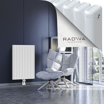 Kotto Aluminium Radiator 900x626 White - Thumbnail