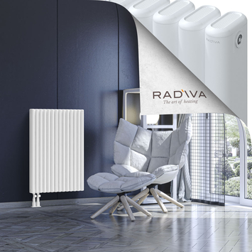 Kotto Aluminium Radiator 900x626 White - Thumbnail