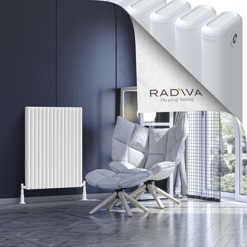 Kotto Aluminium Radiator 900x671 White