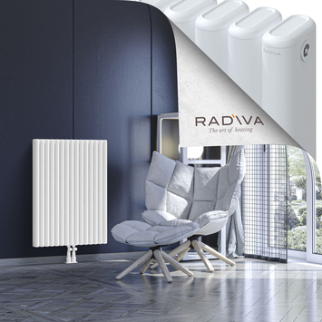 Kotto Aluminium Radiator 900x671 White - Thumbnail