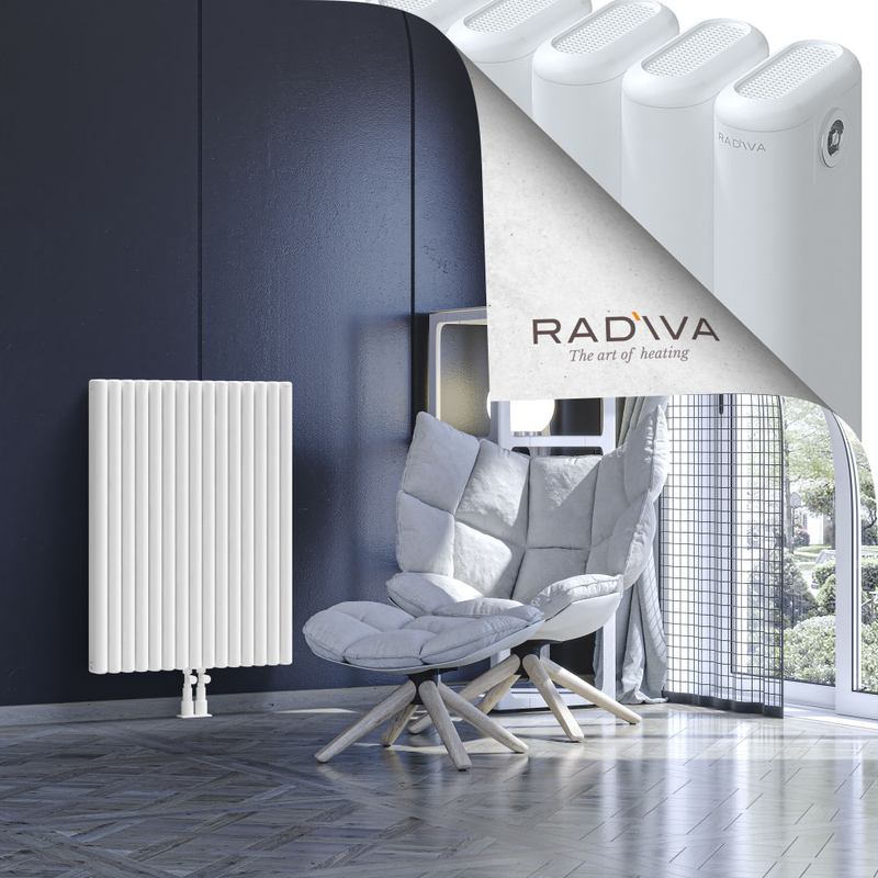 Kotto Aluminium Radiator 900x671 White