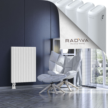 Kotto Aluminium Radiator 900x671 White - Thumbnail